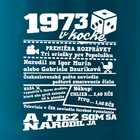 1973 v kocke