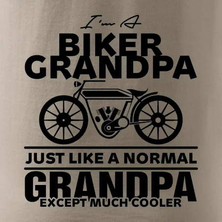 Biker Grandpa