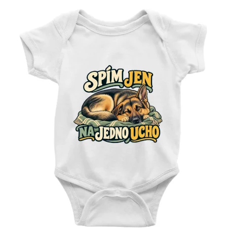 Spím jen na jedno ucho - vlčák