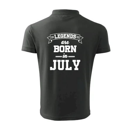 Legends are born in July