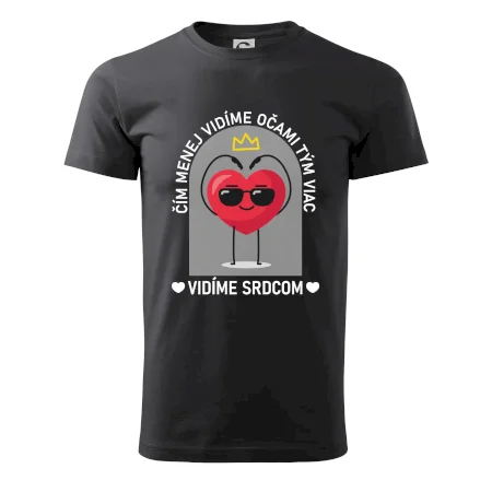 Čím menej vidíme očami tým viac vidíme srdcom