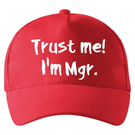Trust me I´m  Mgr. / Ver mi som Magister.
