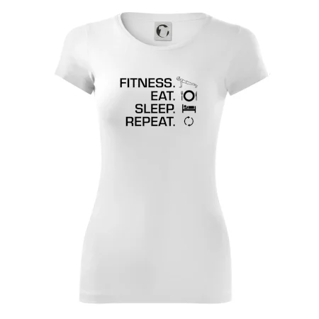 Fitness Eat Sleep Repeat