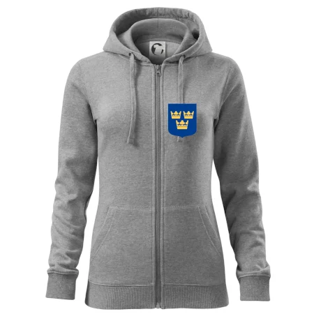 Švédsky znak tri korunky na prsník