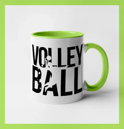 Volleyball nápis