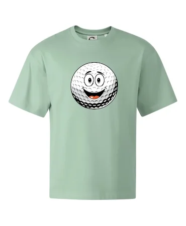 Parové tričko - Golfová palica a loptička