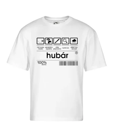 Čiarový kód - Hubár