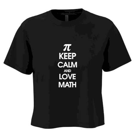 Keep calm and love math