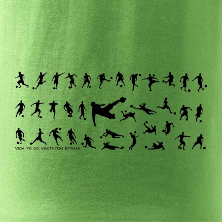 Viem to do všetkých strán! Futbal