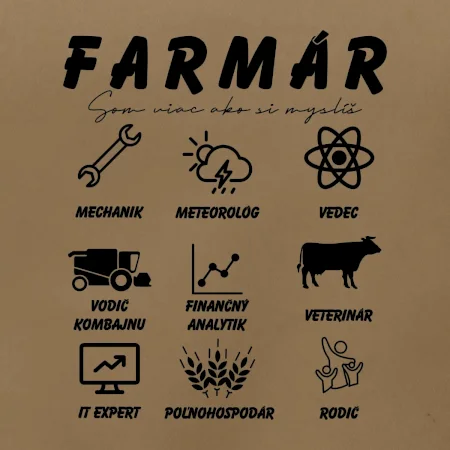 Farmár symboly