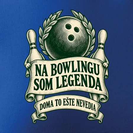 Na bowlingu som legenda doma to ešte nevedia