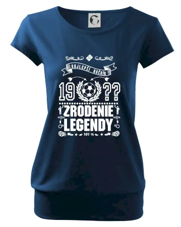 Zrodenie Legendy - pre futbalistov