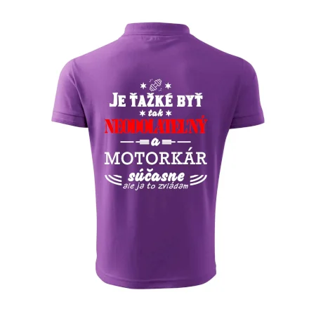 Neodolateľný motorkár