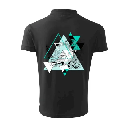 Biely nosorožec (Pecka design)