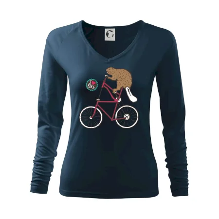 Bobor na bicykli