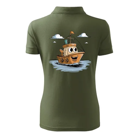 Parové tričko - Loď a kotva