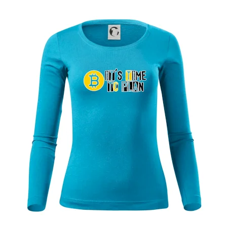 It's time to plan bitcoin