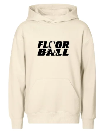 Floorball nápis rovný