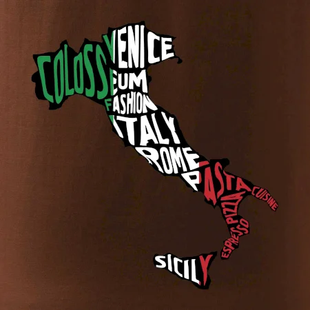 Mapy - názvy miest - Taliansko