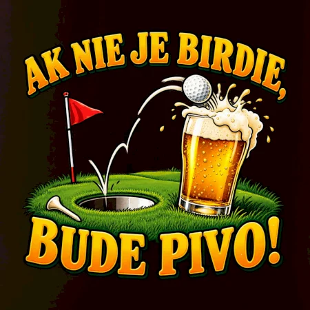 Ak nie je birdie bude pivo