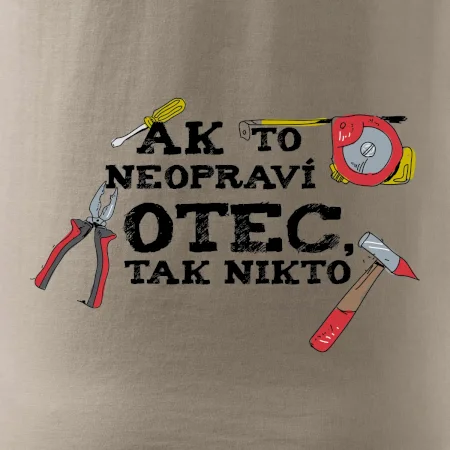 Ak to neopraví otec, tak nikto farebné
