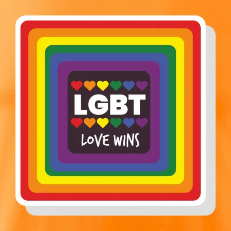 Love wins štvorec