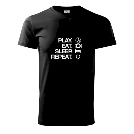 Play Eat Sleep Repeat tenis