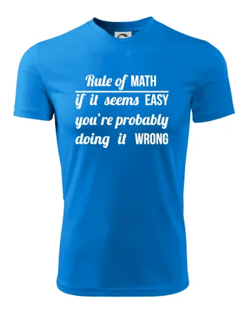 Rule of math
