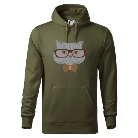 Hipster britská modrá