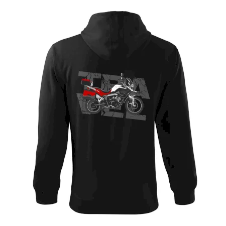 Cestovná enduro červená