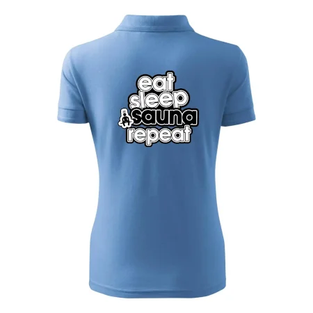 Eat sleep sauna repeat