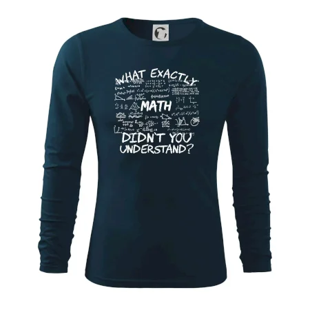 What exactly didnt you understand  - Math