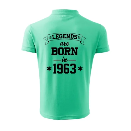 Legends are born in 1963