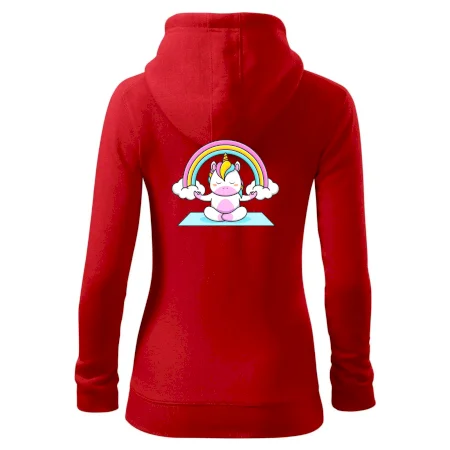 Yoga jednorožec - dúha