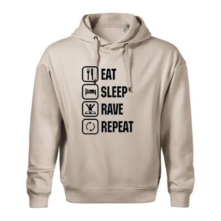 Eat sleep rave repeat