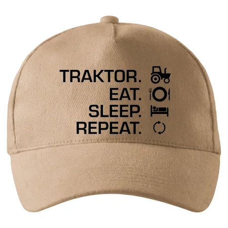 Traktor eat sleep repeat