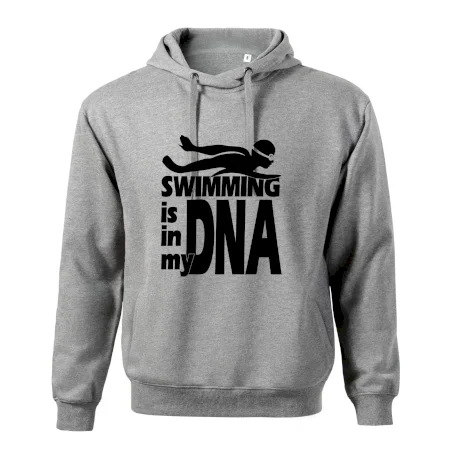 Swimming is in my DNA