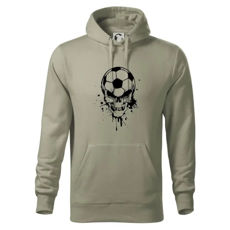 Fotbal lebka splash
