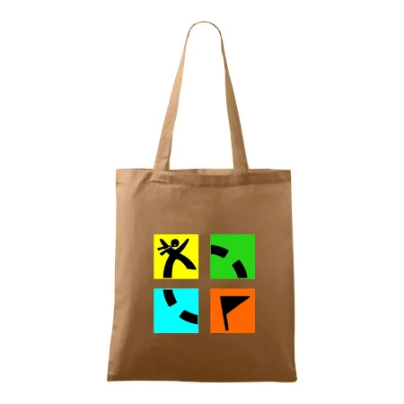 Geocaching logo farebné