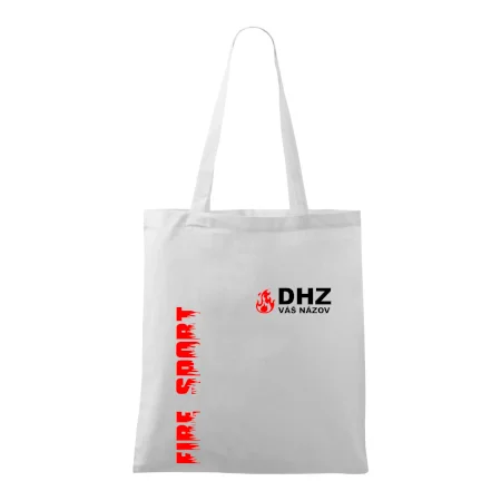 DHZ (oheň, firesport, názov sboru - vlastný nápis)