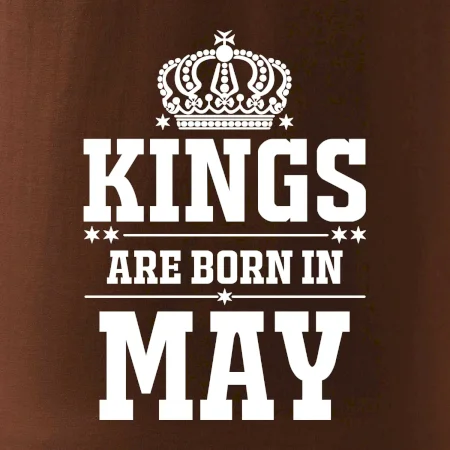 Kings are born in May