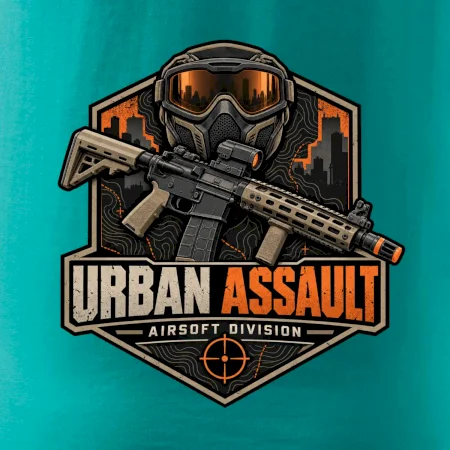 Mestský boj – Urban Assault airsoft