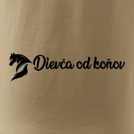 Dievča od koňov