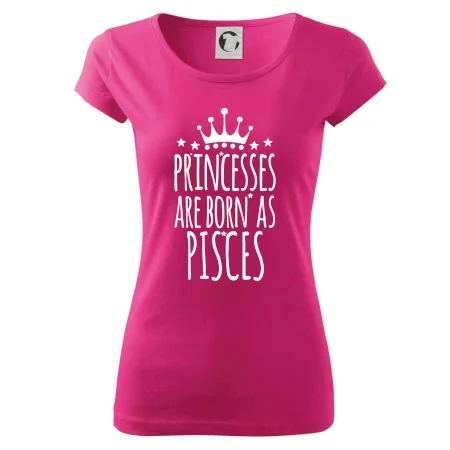 Princesses are born as Pisces - Ryby
