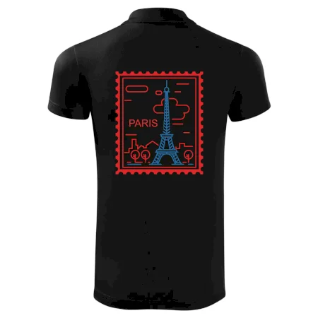 Paríž známka jednoduchá