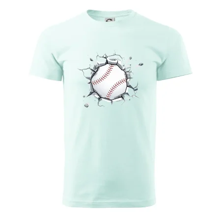 Baseball lopta v triku