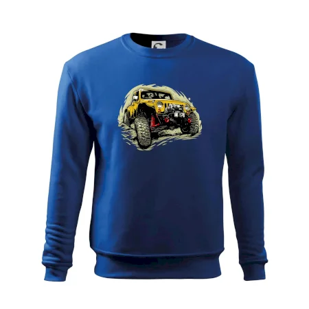 Žltý offroad s navijakom