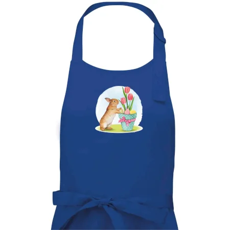 Veľkonočný zajačik tulipány