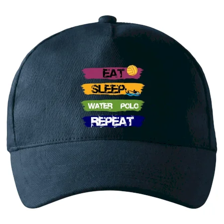 Eat sleep watter polo farebné