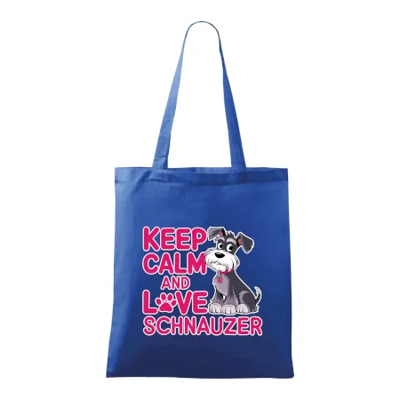 Keep calm and love Schnauzer